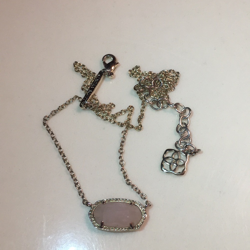 Kendra Scott Gold Pendant Necklace